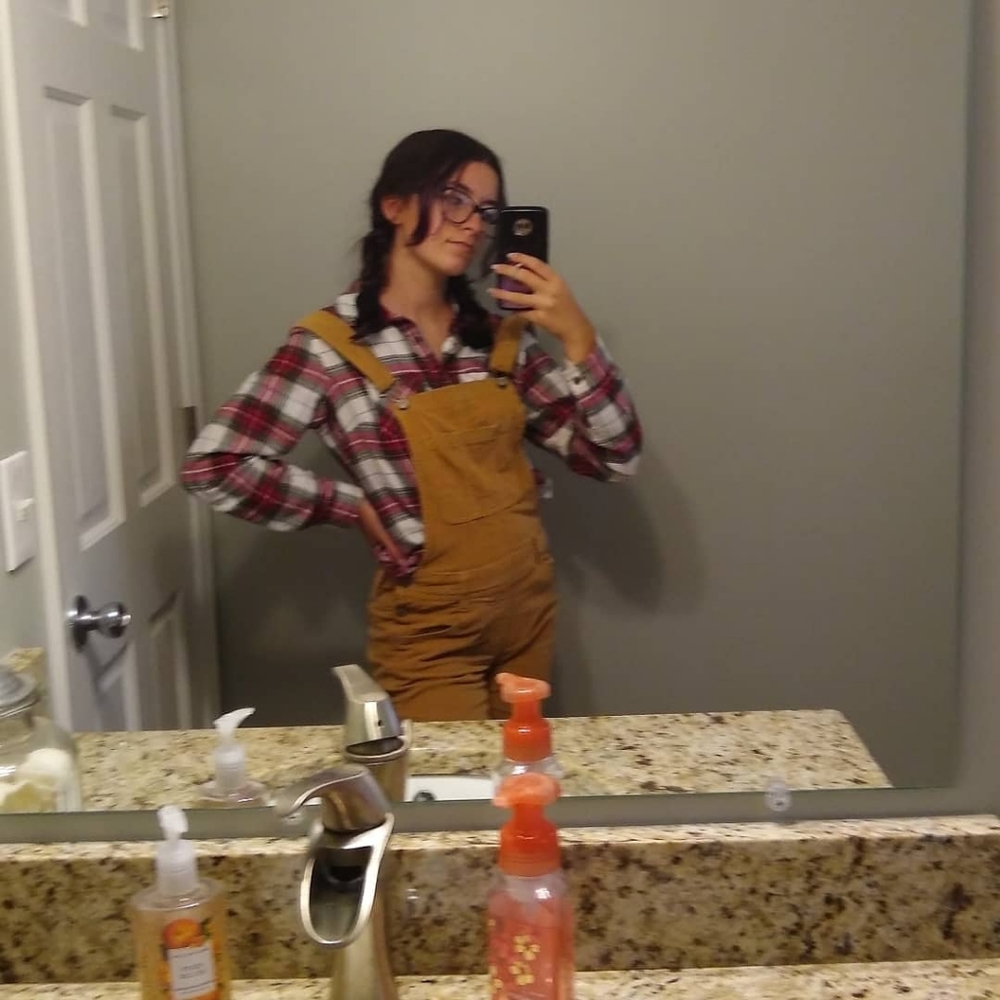 Corduroy overalls